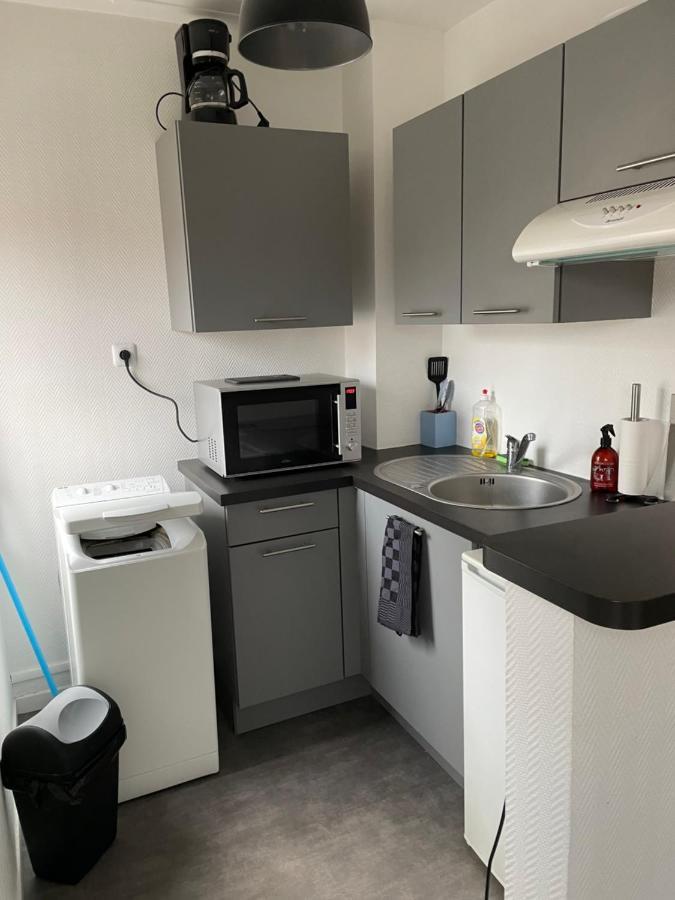 Appartement Studio malo les bains à Dunkirk Extérieur photo